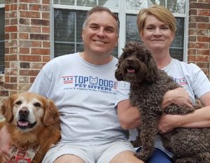 Erick and Susan of Top Dog Pet Sitters