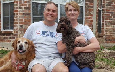 The Garys living a "ruff" life