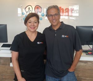 McKinney Petbar Owners, Regina and Alan Miano