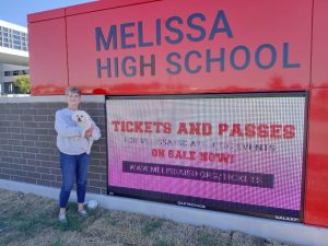 Top Dog Pet Sitters Susan at Melissa TX High School